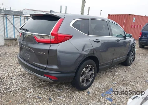 2019 Honda Cr-V Ex from USA, damaged, VIN 7FARW2H50KE008805